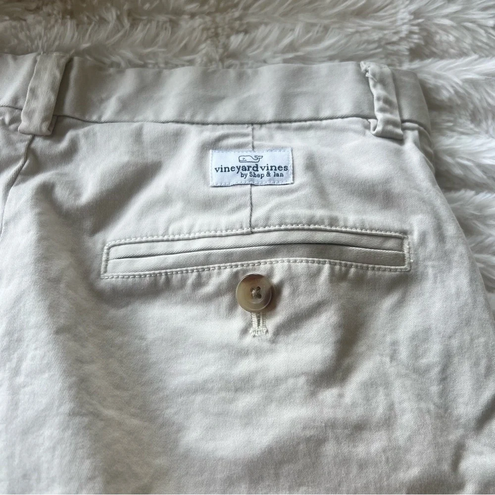 Vineyard Vines Boys Khaki Shorts - Picture 12 of 16